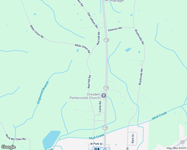 map of restaurants, bars, coffee shops, grocery stores, and more near 360 Red Hill Road in Dresden
