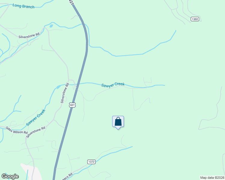 map of restaurants, bars, coffee shops, grocery stores, and more near 497 Harley Perry Road in Zionville