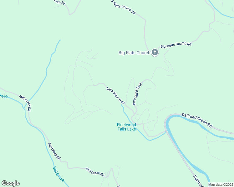 map of restaurants, bars, coffee shops, grocery stores, and more near 728 Lake View Trail in Fleetwood