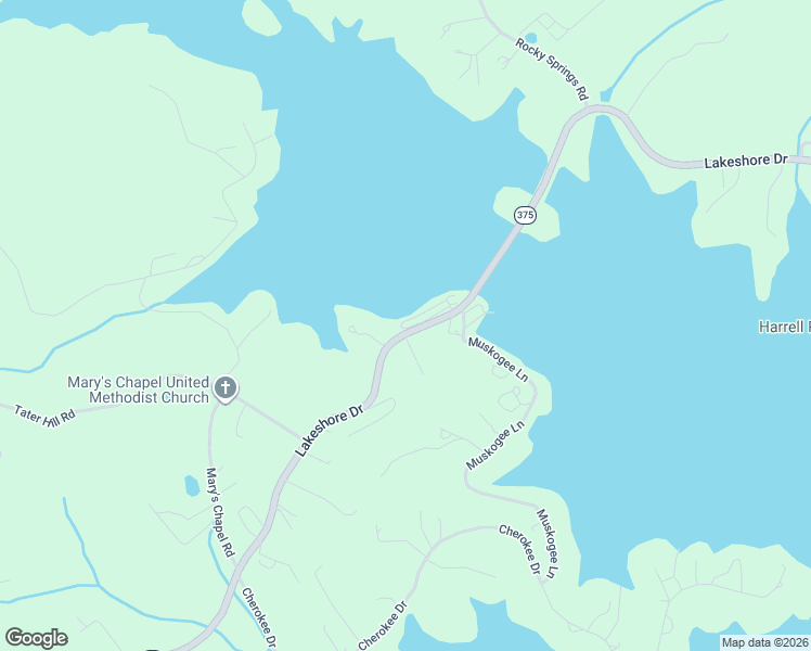 map of restaurants, bars, coffee shops, grocery stores, and more near 443 Sandpiper Lane in Bean Station