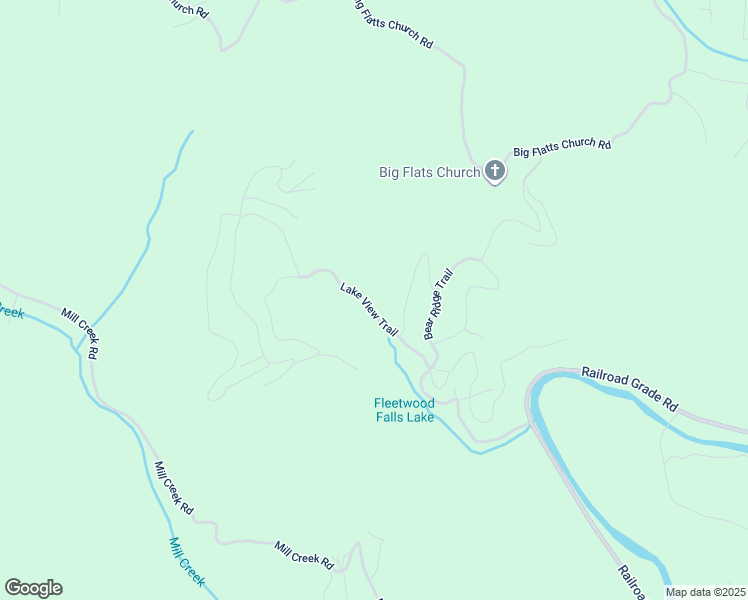 map of restaurants, bars, coffee shops, grocery stores, and more near 728 Lake View Trail in Fleetwood