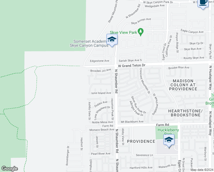 map of restaurants, bars, coffee shops, grocery stores, and more near 10741 Beach House Avenue in Las Vegas