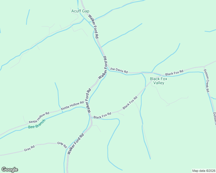map of restaurants, bars, coffee shops, grocery stores, and more near 1850 Walkers Ford Road in Maynardville