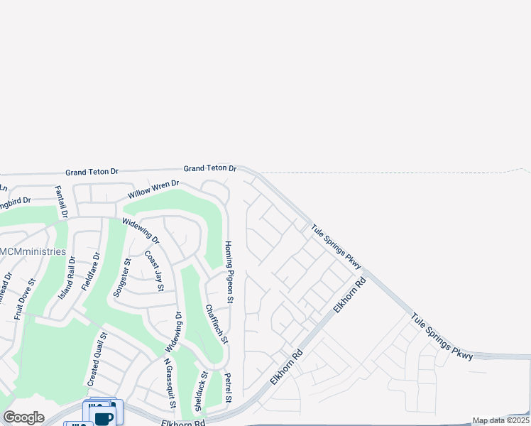 map of restaurants, bars, coffee shops, grocery stores, and more near 7855 Skylar Falls Lane in North Las Vegas