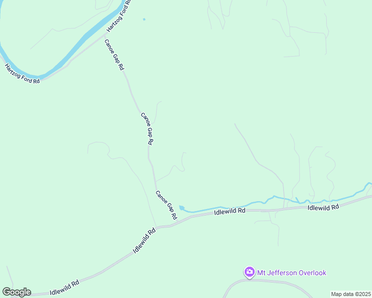 map of restaurants, bars, coffee shops, grocery stores, and more near 300 Canoe Gap Road in West Jefferson
