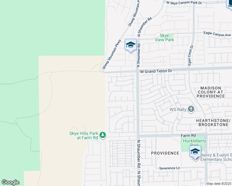 map of restaurants, bars, coffee shops, grocery stores, and more near 10825 Beach House Avenue in Las Vegas