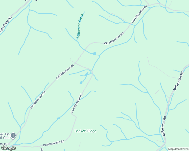 map of restaurants, bars, coffee shops, grocery stores, and more near Paul Baskette Road in Limestone