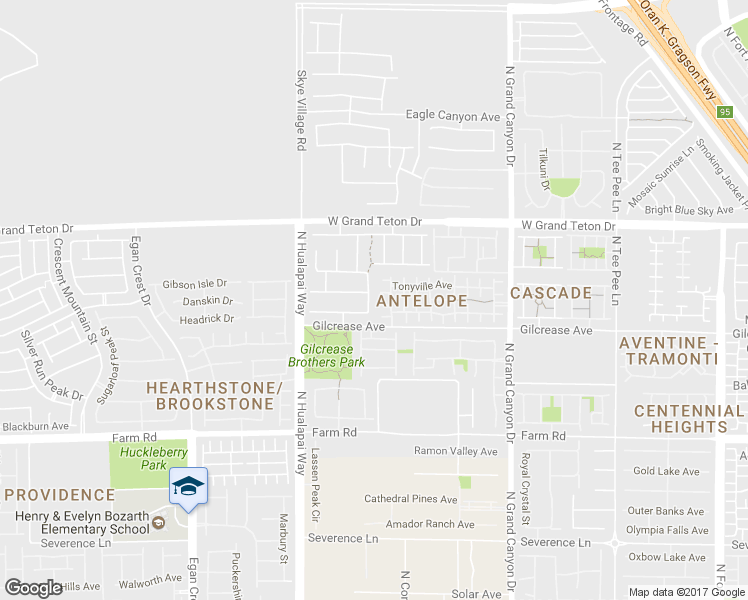 map of restaurants, bars, coffee shops, grocery stores, and more near 7832 Regency Park Street in Las Vegas