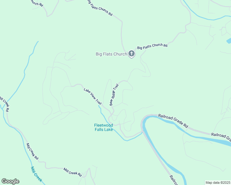map of restaurants, bars, coffee shops, grocery stores, and more near 330 Bear Ridge Trail in Fleetwood
