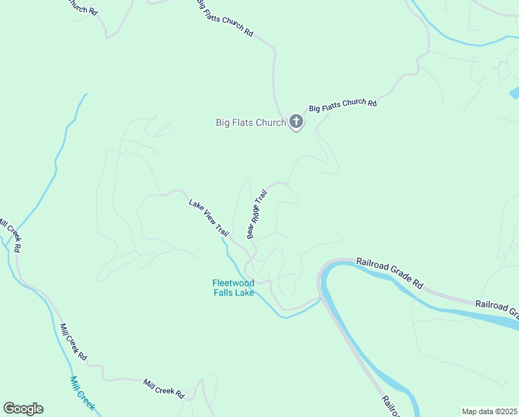 map of restaurants, bars, coffee shops, grocery stores, and more near 330 Bear Ridge Trail in Fleetwood