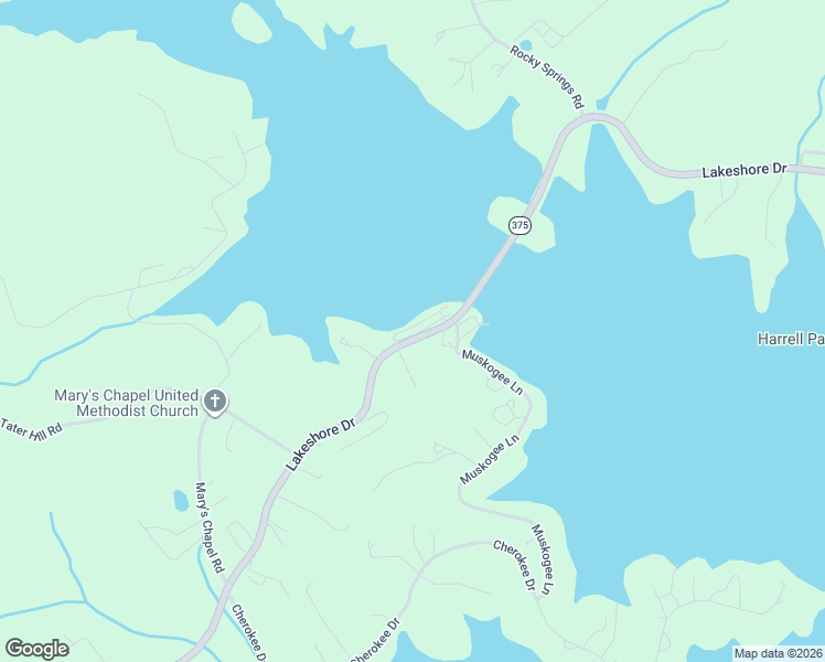 map of restaurants, bars, coffee shops, grocery stores, and more near 443 Sandpiper Lane in Bean Station