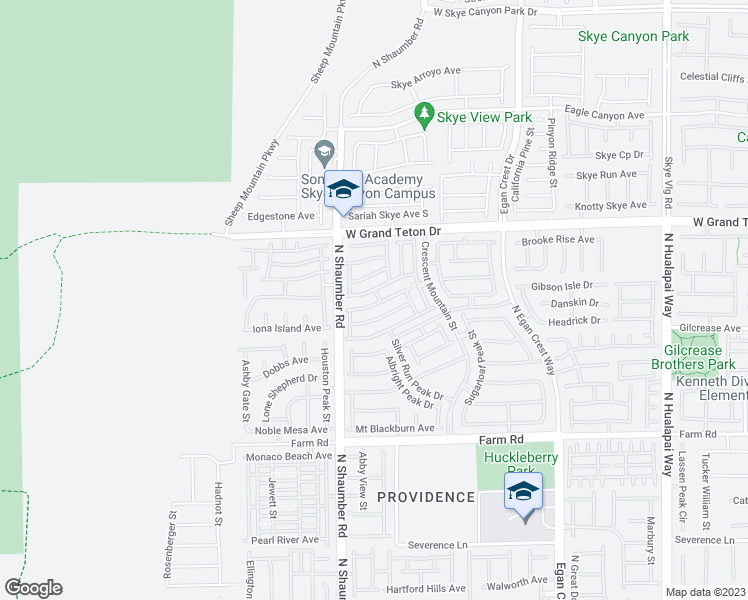 map of restaurants, bars, coffee shops, grocery stores, and more near 10620 Forum Peak Lane in Las Vegas