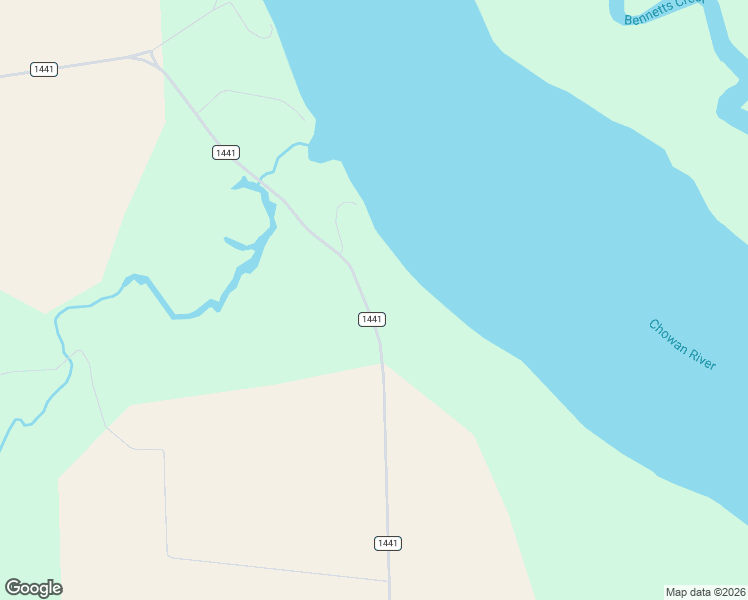 map of restaurants, bars, coffee shops, grocery stores, and more near 815 Swain Mill Road in Harrellsville