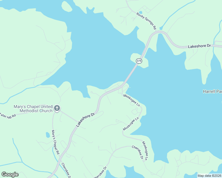 map of restaurants, bars, coffee shops, grocery stores, and more near 243 Sandpiper Lane in Bean Station