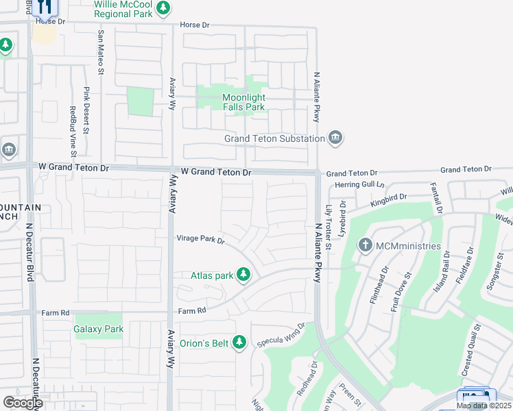 map of restaurants, bars, coffee shops, grocery stores, and more near 7908 Stone Forest Street in North Las Vegas