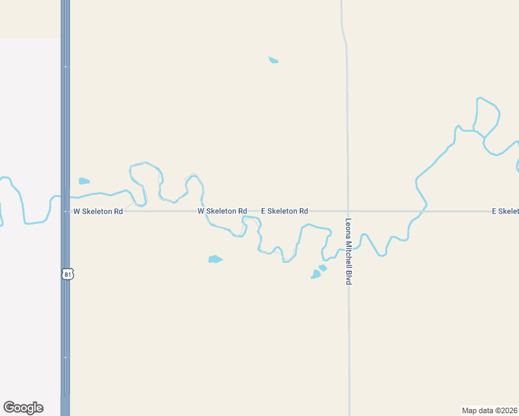 map of restaurants, bars, coffee shops, grocery stores, and more near 122 East Skeleton Road in Waukomis