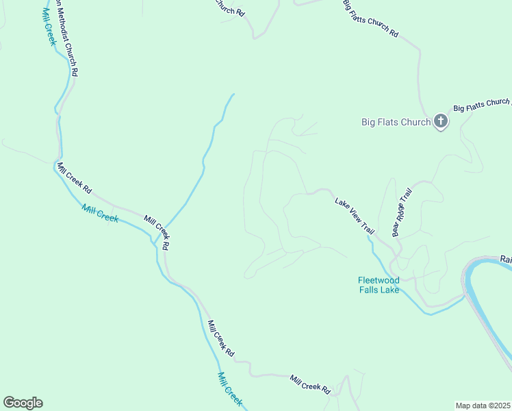 map of restaurants, bars, coffee shops, grocery stores, and more near 302 Eagle Nest Lane in Fleetwood