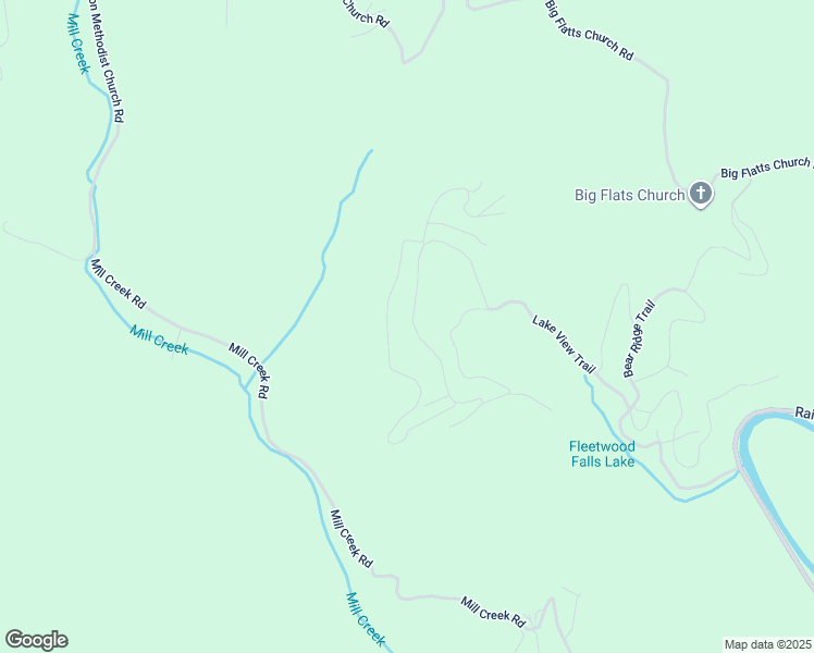map of restaurants, bars, coffee shops, grocery stores, and more near 302 Eagle Nest Lane in Fleetwood