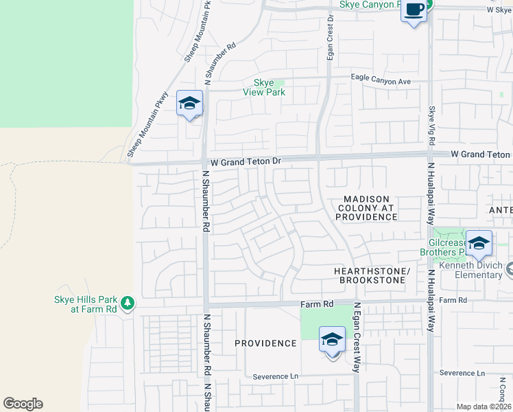 map of restaurants, bars, coffee shops, grocery stores, and more near 10534 Forum Peak Lane in Las Vegas