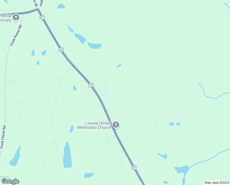 map of restaurants, bars, coffee shops, grocery stores, and more near 179 Forest Brook Lane in Reidsville