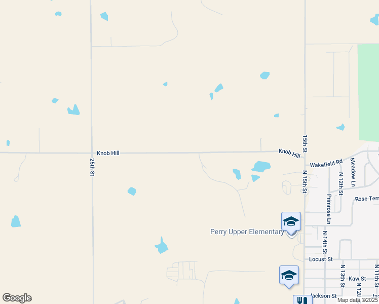 map of restaurants, bars, coffee shops, grocery stores, and more near in Perry