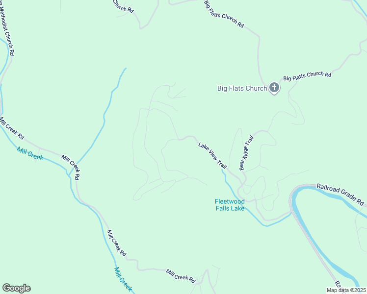 map of restaurants, bars, coffee shops, grocery stores, and more near 925 Lake View Trail in Fleetwood