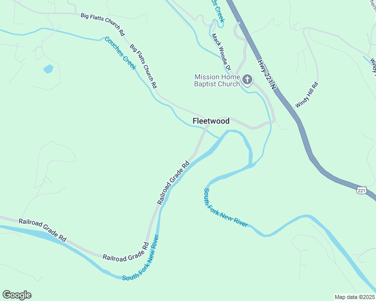 map of restaurants, bars, coffee shops, grocery stores, and more near 1152 Railroad Grade Road in Fleetwood