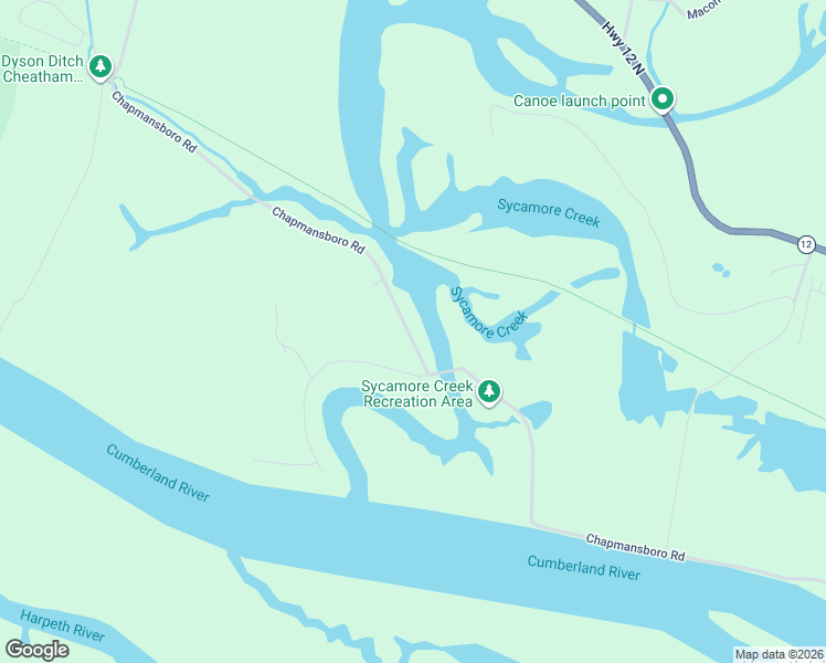 map of restaurants, bars, coffee shops, grocery stores, and more near 1460 Chapmansboro Road in Chapmansboro