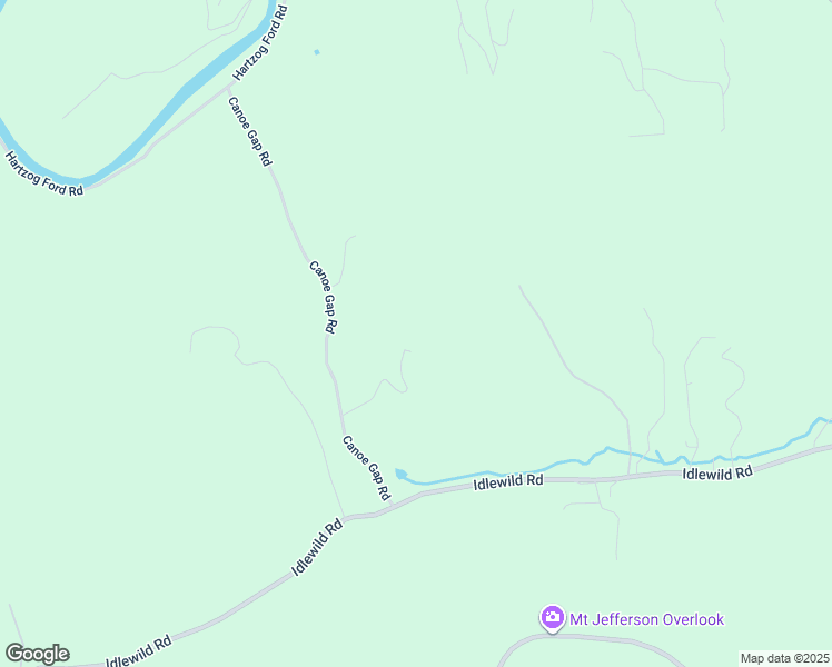 map of restaurants, bars, coffee shops, grocery stores, and more near 300 Canoe Gap Road in West Jefferson
