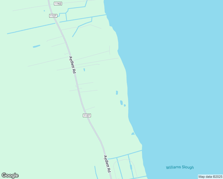map of restaurants, bars, coffee shops, grocery stores, and more near 126 Tillie Lane in Aydlett
