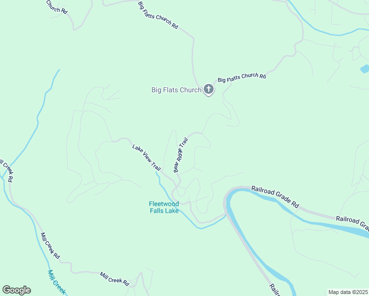 map of restaurants, bars, coffee shops, grocery stores, and more near 358 Bear Ridge Trail in Fleetwood