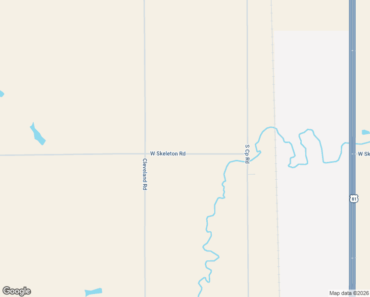 map of restaurants, bars, coffee shops, grocery stores, and more near 2102 West Skeleton Road in Waukomis