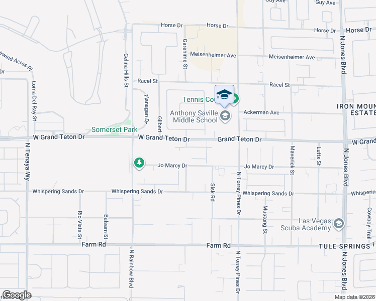 map of restaurants, bars, coffee shops, grocery stores, and more near 6589 Lyon Estates Avenue in Las Vegas