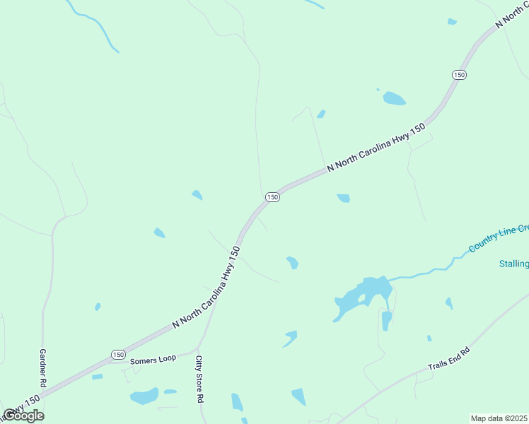 map of restaurants, bars, coffee shops, grocery stores, and more near 3249 North Carolina 150 in Reidsville