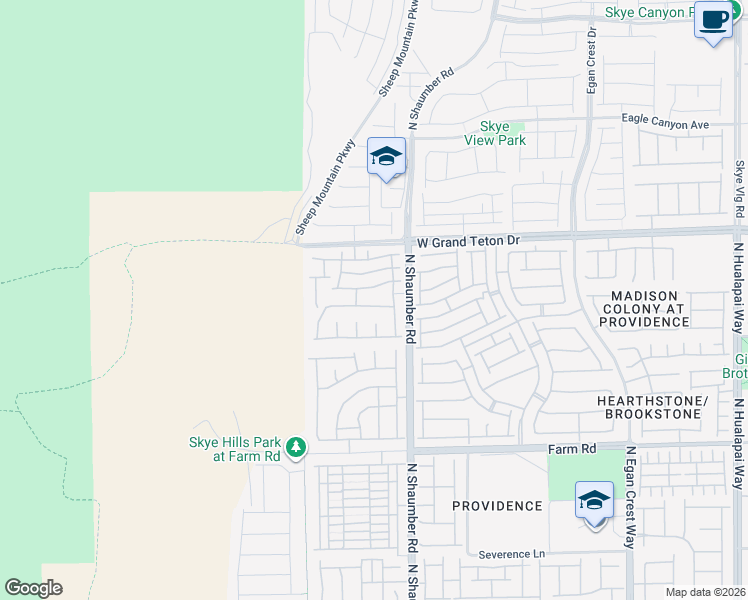 map of restaurants, bars, coffee shops, grocery stores, and more near 10744 Beach House Avenue in Las Vegas