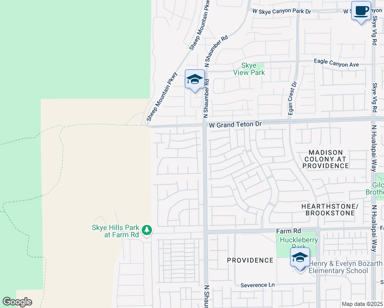 map of restaurants, bars, coffee shops, grocery stores, and more near 10744 Beach House Avenue in Las Vegas