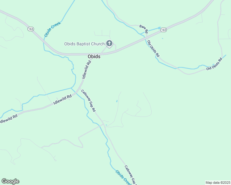 map of restaurants, bars, coffee shops, grocery stores, and more near 469 Calloway Gap Road in West Jefferson