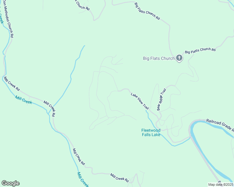 map of restaurants, bars, coffee shops, grocery stores, and more near 103 Racoon Run in Fleetwood