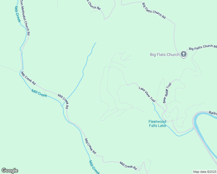 map of restaurants, bars, coffee shops, grocery stores, and more near 279 Eagle Nest Lane in Fleetwood