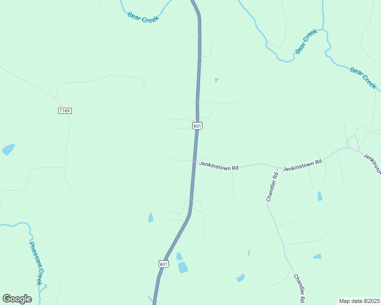 map of restaurants, bars, coffee shops, grocery stores, and more near 9096 U.S. 601 in Dobson