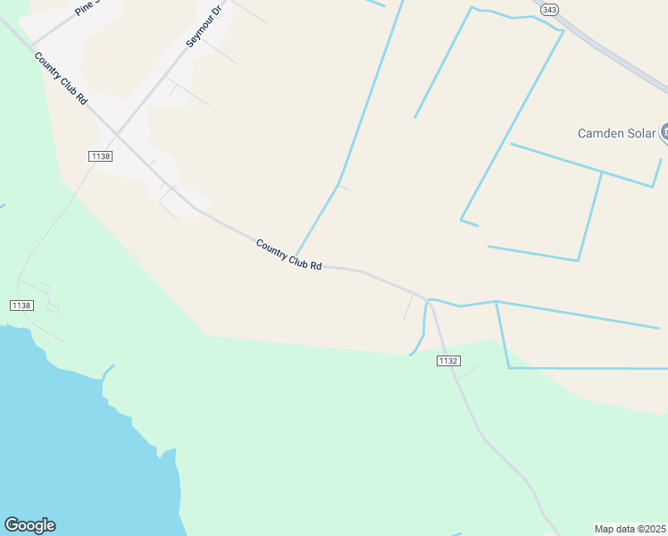 map of restaurants, bars, coffee shops, grocery stores, and more near 307 Country Club Road in Camden
