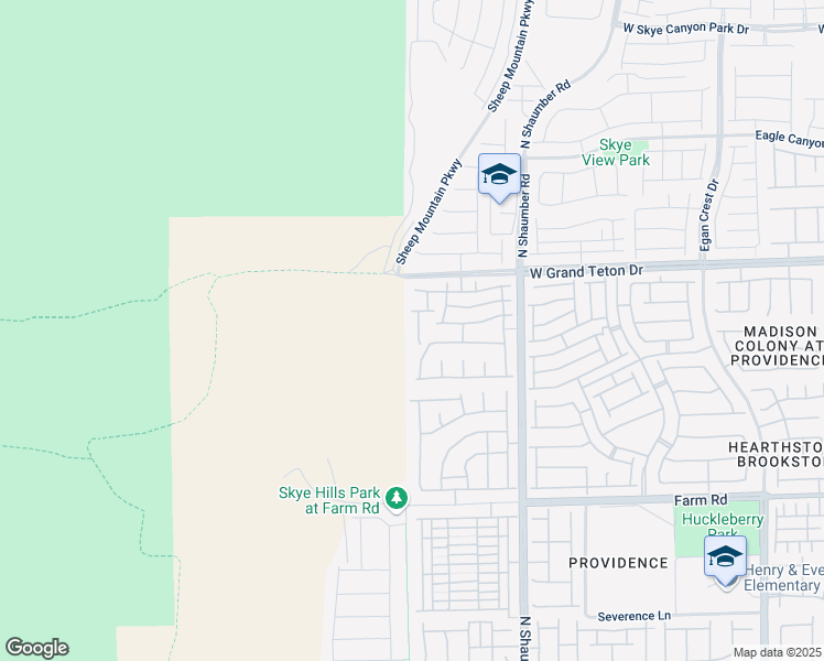 map of restaurants, bars, coffee shops, grocery stores, and more near 7879 Shoreline Ridge Court in Las Vegas