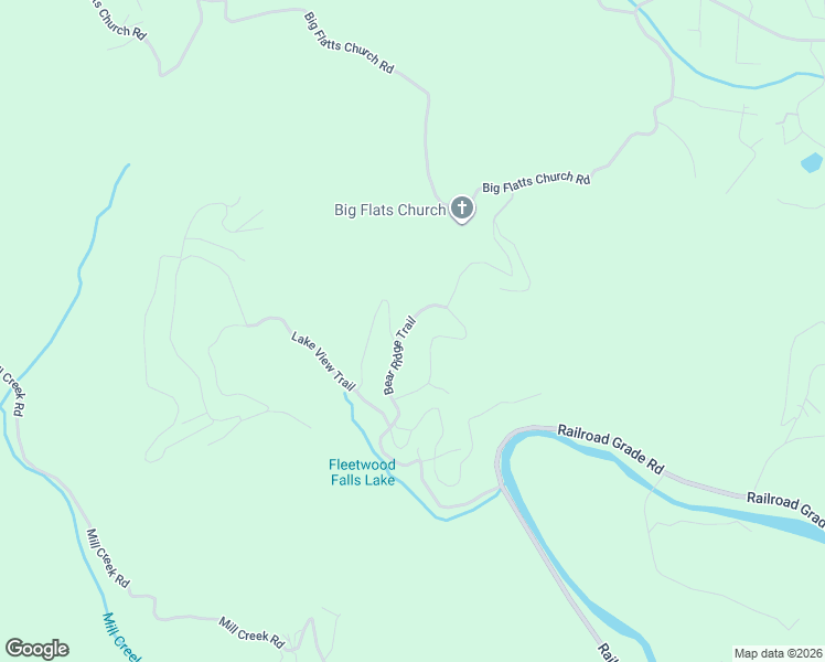 map of restaurants, bars, coffee shops, grocery stores, and more near 384 Bear Ridge Trail in Fleetwood