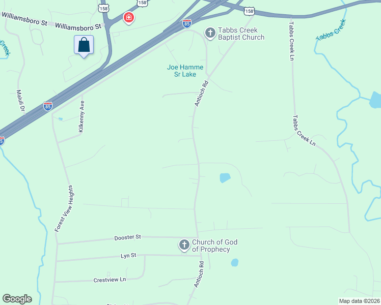 map of restaurants, bars, coffee shops, grocery stores, and more near 5501 State Road 1600 in Oxford