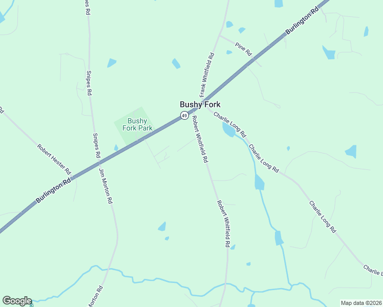 map of restaurants, bars, coffee shops, grocery stores, and more near 194 Robert Whitfield Road in Hurdle Mills