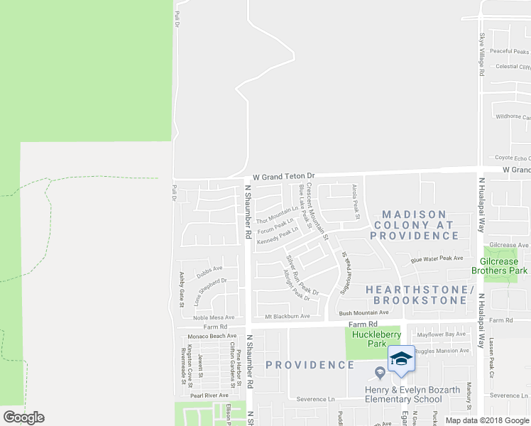 map of restaurants, bars, coffee shops, grocery stores, and more near 10625 Derby Peak Lane in Las Vegas