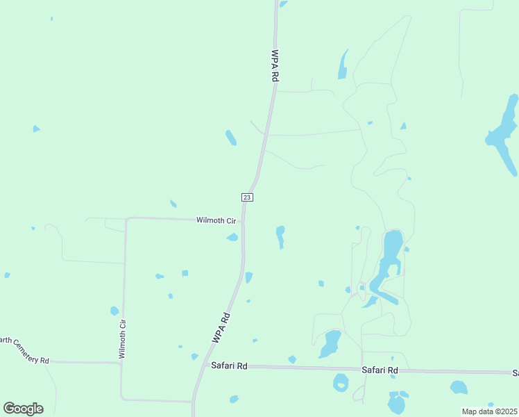 map of restaurants, bars, coffee shops, grocery stores, and more near 9588 WPA Road in Gentry