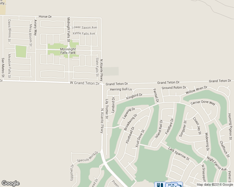 map of restaurants, bars, coffee shops, grocery stores, and more near 3508 Kittiwake Road in North Las Vegas