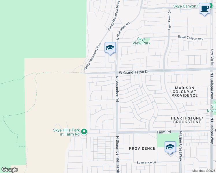 map of restaurants, bars, coffee shops, grocery stores, and more near 10737 Bayview House Avenue in Las Vegas