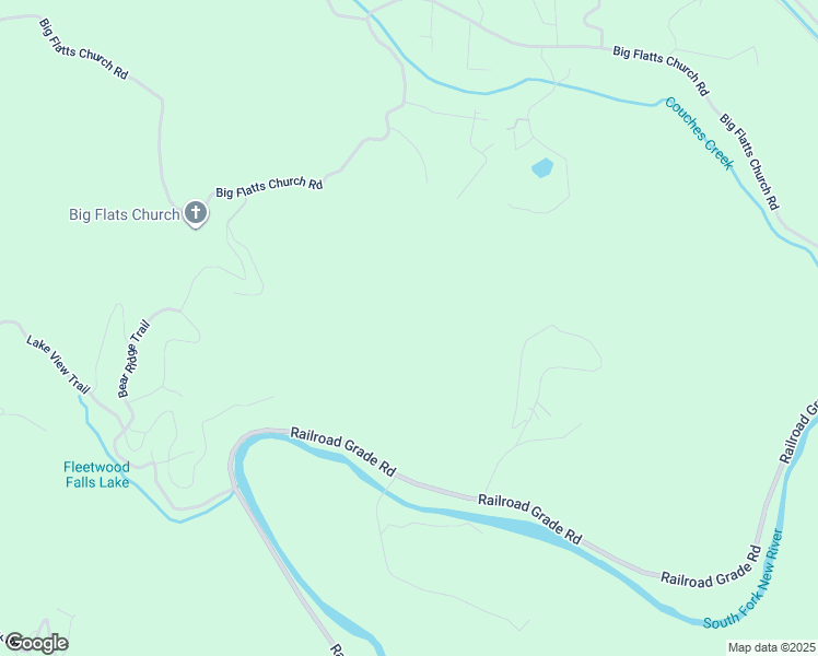 map of restaurants, bars, coffee shops, grocery stores, and more near 2718 Railroad Grade Road in Fleetwood